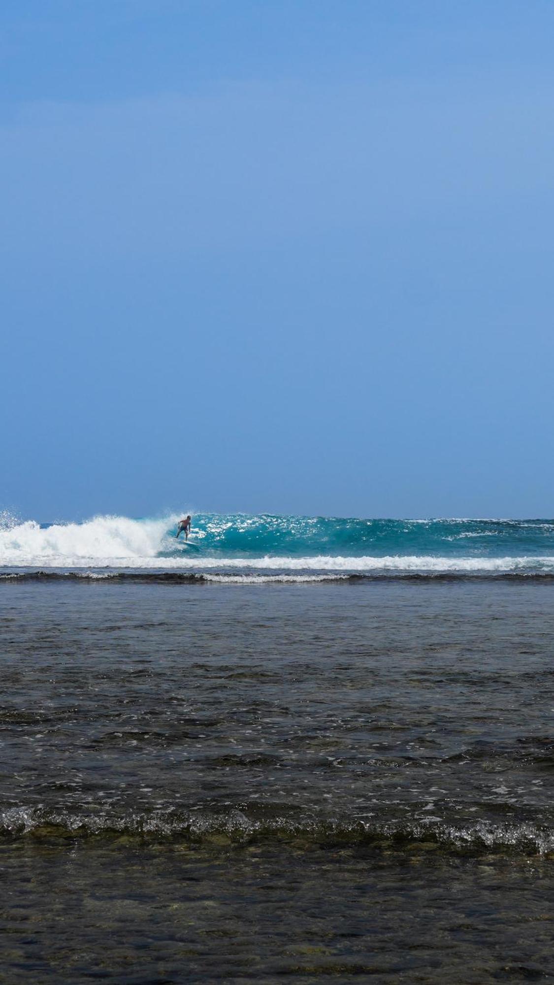 Sumatra Surf Resort Biha Exterior foto